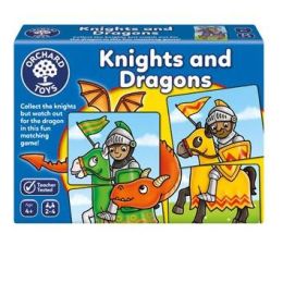 Orchard Toys Knights & Dragons (d)