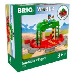 Brio Turntable & Figure