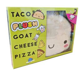 Blue Orange Taco Plush Goat Cheese Pizza