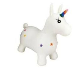 Happy Hopperz White Unicorn