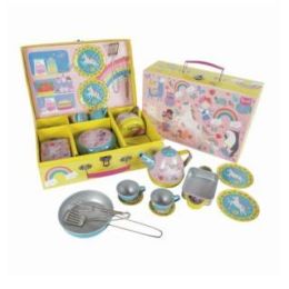 Floss & Rock 12pc Kitchen Set Rainbow Fairy