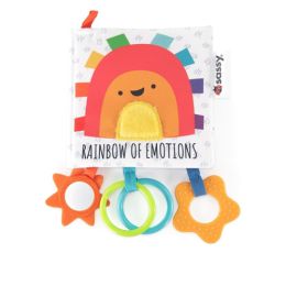 Sassy Baby Rainbow Of Emotions Book
