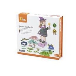Viga Magnetic Dress Up Girl
