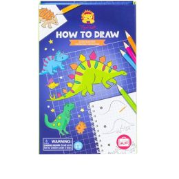 Tiger Tribe How To Draw Dinosaurs