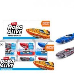 Zuru Robo Boats assorted