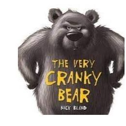 Very Cranky Bear Board Book