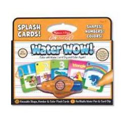 Melissa & Doug Water Wow Splash Numbers