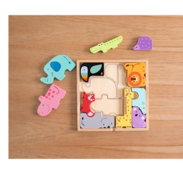 Fat Brain Animal Block Puzzle