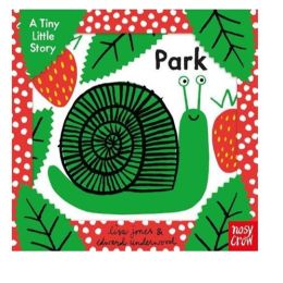 Tiny little Story Cloth Book - Park