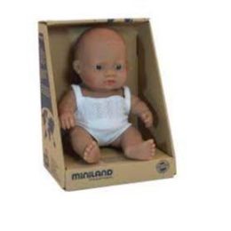 Miniland 21cm Latin American Girl Dressed