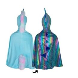 Great Pretender's Reversible Unicorn & Dragon Cape Size 5-6