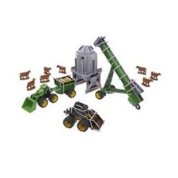 John Deere Monster Treads Eco-Snaps Medium Play Set