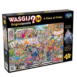 Wasgij? 1000pc Original #34 A Piece Of Pride