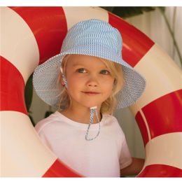 Acorn Mykonos Wide Brim Bucket Hat Large 54cm