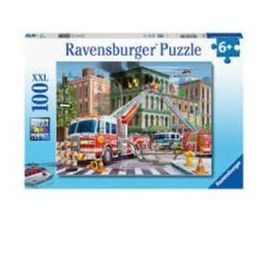 Ravensburger 100pc Fire Truck Rescue
