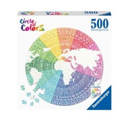 Ravensburger 500pc Circle of Colors Mandala