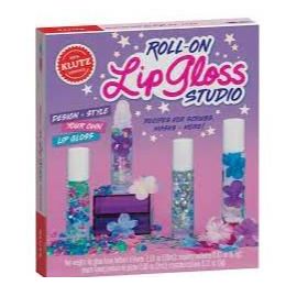 Klutz Roll On Lip Gloss Studio
