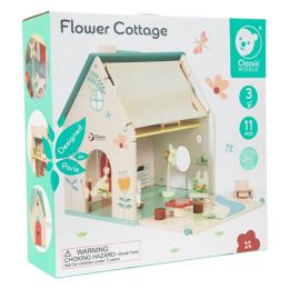 Classic World Flower Cottage