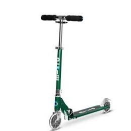 Micro Scooter Sprite LED Forest Green