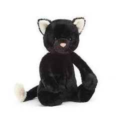 Jellycat Bashful Black Kitten Medium