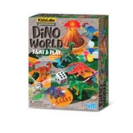 4m Kidz Labs Dino World Paint & Play