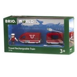 Brio Travel Rechargeable Train 4pc