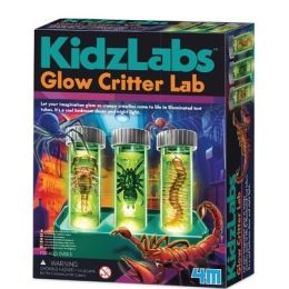 4M Kidz Lab Glow Critter Lab