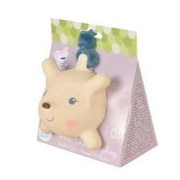 Tikiri Ethan The Hedgehog Rubber Rattle (d)