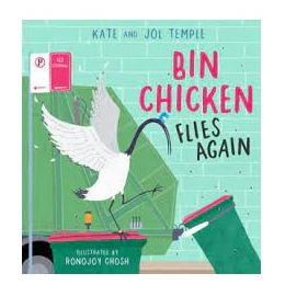 Bin Chicken Flies Again H/B