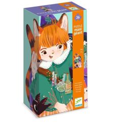 Djeco 36pc Giant Puzzle Pio the Magician