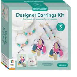 Craft Maker Designer Earrings Kit