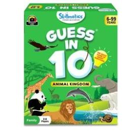 Skillmatics Guess In 10 Animal Kingdom