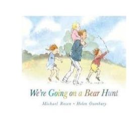 We're Going On A Bear Hunt Board Book