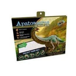 3d Wood Kits Apatosaurus