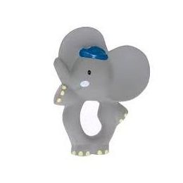 Alvin The Elephant Rubber Teether (D)