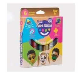 Little Brian Face Paint Sticks 6pk