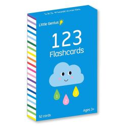 Little Genius 123 Flashcards