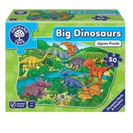 Orchard Toys Big Dinosaur Puzzle 50pc