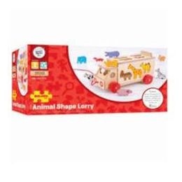 Bigjigs Animal Shape Lorry