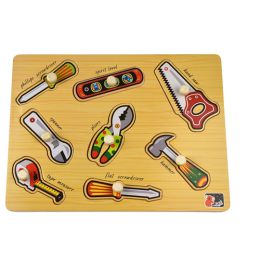 Koala Dream 2 In 1 Tools Peg Puzzle
