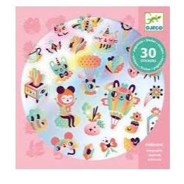 Djeco Stickers Lovely Rainbow 30pc (D)