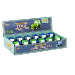Keycraft Wooden Tractor