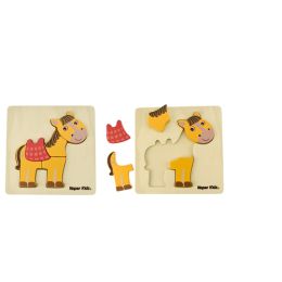 Chunky Puzzle Farm Horse