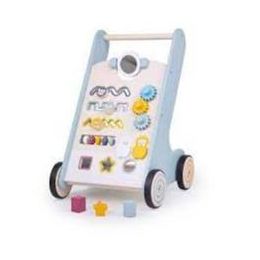 Bigjigs Activity Walker Blue