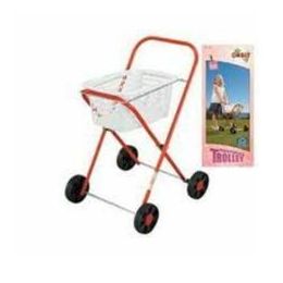 Orbit Metal Clothes Trolley & Basket (d)