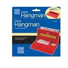 Blue Opal Travel Hangman