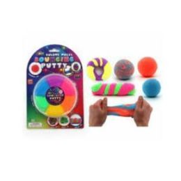 Colour Wheel Bouncing Putty