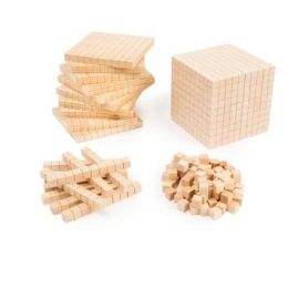 Wooden Base Ten Set