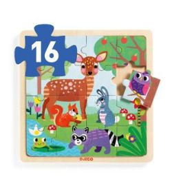 Djeco Forest Wooden Puzzle (D)