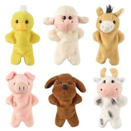Living Nature Farm Finger Puppets Asst